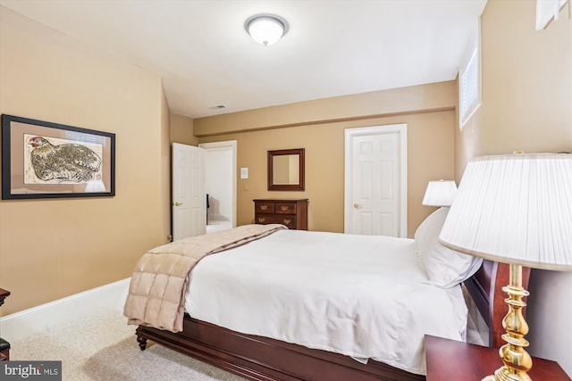 9858 Palace Green Way, Vienna, VA 22181 - carpeted bedroom with baseboards