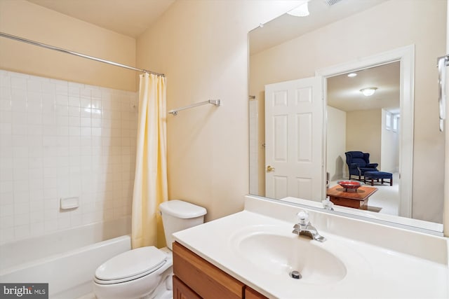 9858 Palace Green Way, Vienna, VA 22181 - bathroom featuring vanity and shower / bath combo