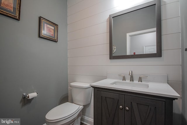 26294 Evesboro Ln, Eden, MD 21822 - half bath with vanity and toilet