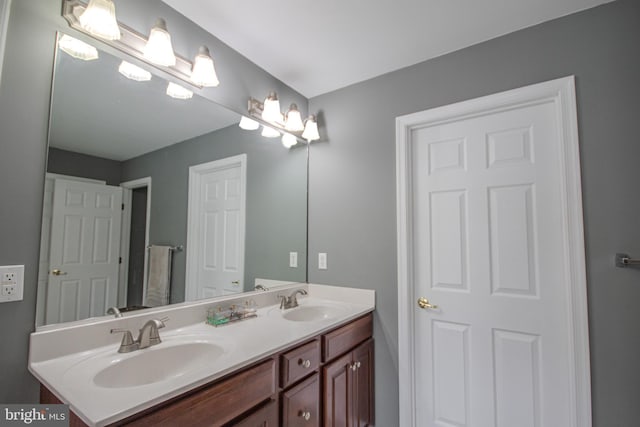 26294 Evesboro Ln, Eden, MD 21822 - bathroom featuring double vanity