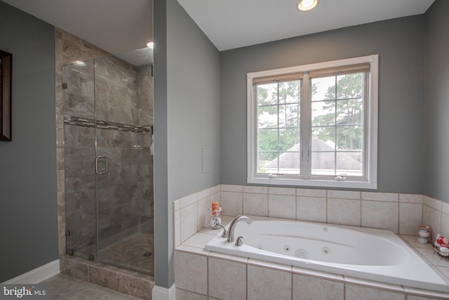 26294 Evesboro Ln, Eden, MD 21822 - full bath featuring a whirlpool tub and a stall shower