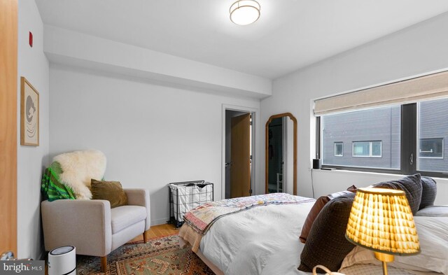 1800 S 16th St Unit B, Philadelphia, PA 19145 - bedroom featuring wood finished floors and baseboards