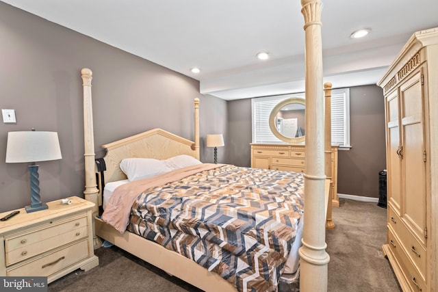 94 E Oak Ave, Lawnside, NJ 08045 - carpeted bedroom with recessed lighting