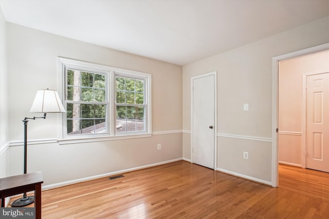 3010 Phyllmar Pl, Oakton, VA 22124 - unfurnished bedroom featuring wood finished floors
