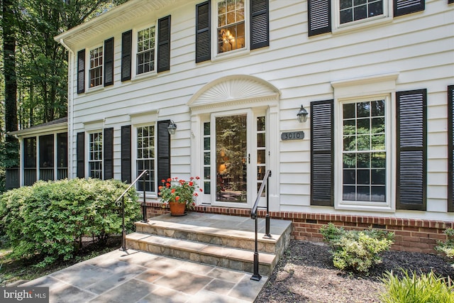 3010 Phyllmar Pl, Oakton, VA 22124 - view of exterior entry