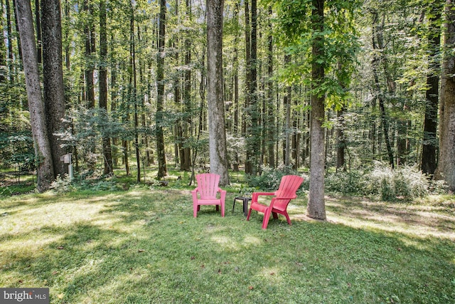 3010 Phyllmar Pl, Oakton, VA 22124 - view of grassy yard featuring a view of trees