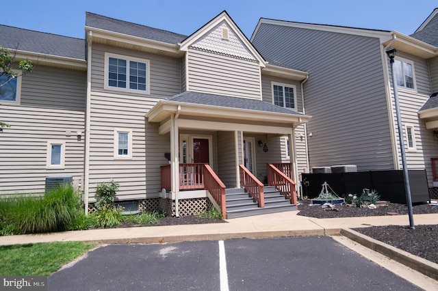 101 Main St Unit 115, Secretary, MD 21664 - view of front of house with uncovered parking and covered porch