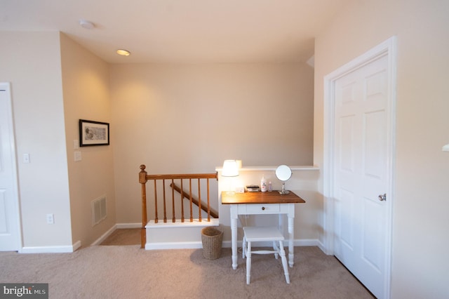 101 Main St Unit 115, Secretary, MD 21664 - carpeted office space with baseboards