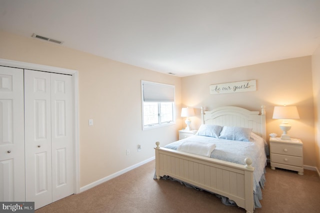 101 Main St Unit 115, Secretary, MD 21664 - bedroom featuring carpet and a closet
