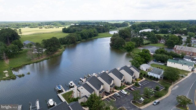 101 Main St Unit 115, Secretary, MD 21664 - bird's eye view of a large body of water