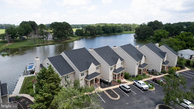 101 Main St Unit 115, Secretary, MD 21664 - aerial perspective of suburban area with a large body of water