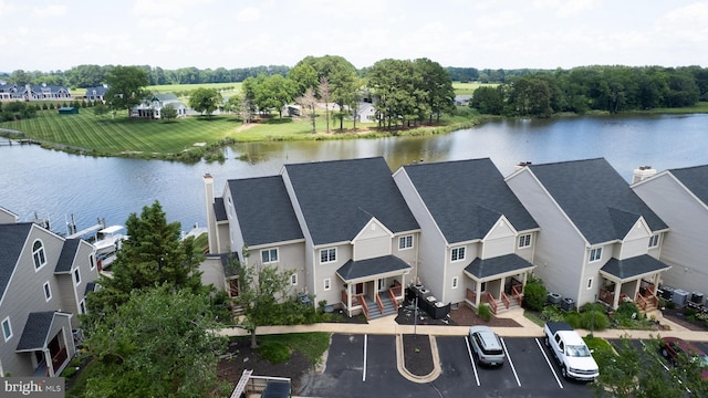 101 Main St Unit 115, Secretary, MD 21664 - drone / aerial view of a large body of water