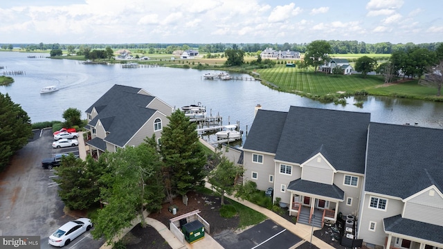 101 Main St Unit 115, Secretary, MD 21664 - aerial view of a nearby body of water