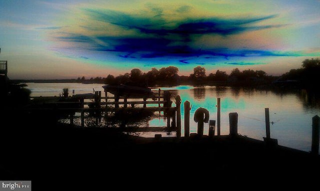 101 Main St Unit 115, Secretary, MD 21664 - dock with a water view
