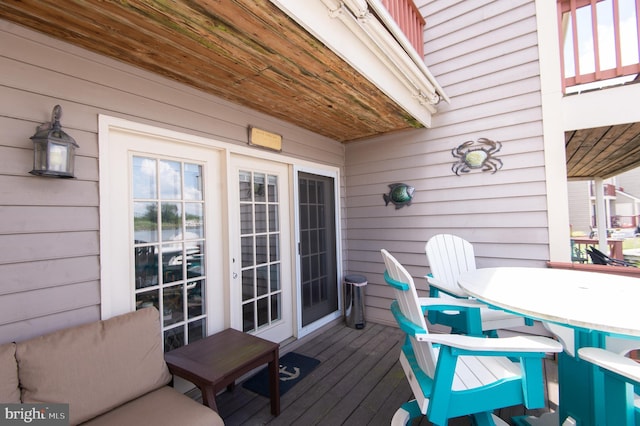 101 Main St Unit 115, Secretary, MD 21664 - view of deck