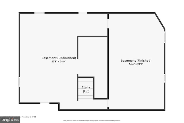 1120 Stokes, Haddon Township, NJ 08108 - view of floor plan / room layout