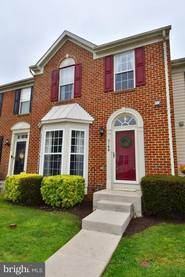 3166 Freestone Ct, Abingdon, MD 21009 - multi unit property featuring brick siding