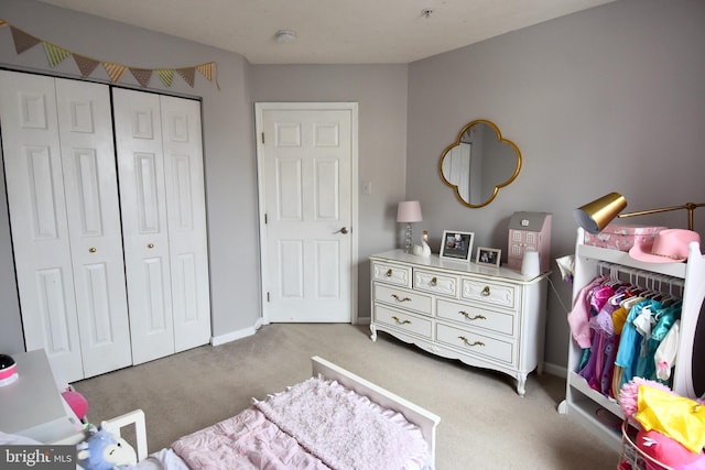 3166 Freestone Ct, Abingdon, MD 21009 - carpeted bedroom with a closet and baseboards