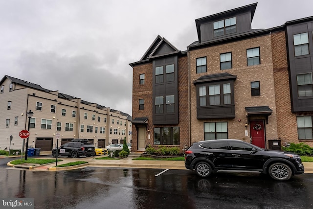 7282 Nittany Ln, Alexandria, VA 22306 - view of property featuring uncovered parking