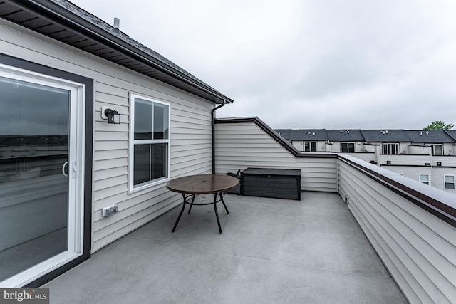 7282 Nittany Ln, Alexandria, VA 22306 - view of balcony