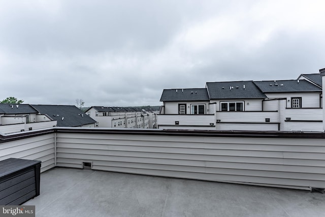 7282 Nittany Ln, Alexandria, VA 22306 - patio / terrace with a residential view