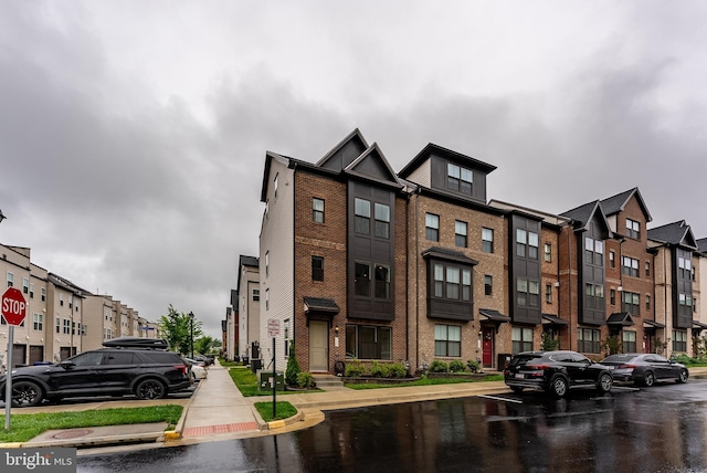 7282 Nittany Ln, Alexandria, VA 22306 - view of property with uncovered parking and a water view