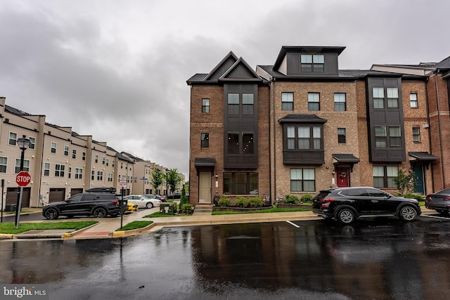 7282 Nittany Ln, Alexandria, VA 22306 - view of building exterior featuring uncovered parking