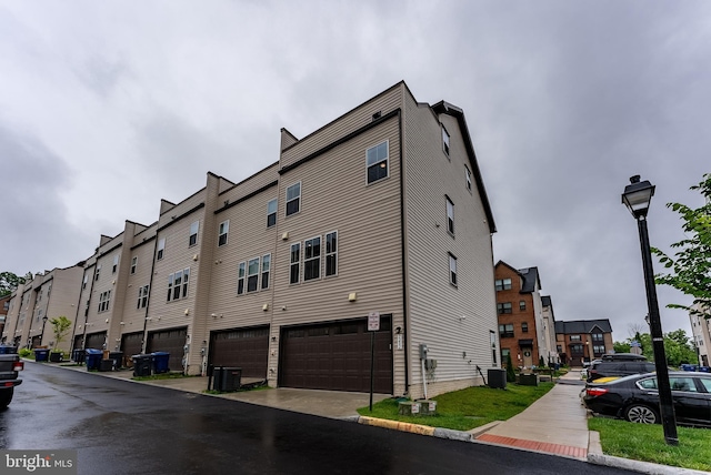 7282 Nittany Ln, Alexandria, VA 22306 - view of property with an attached garage