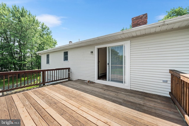 136 Main St, Red Hill, PA 18076 - view of wooden terrace