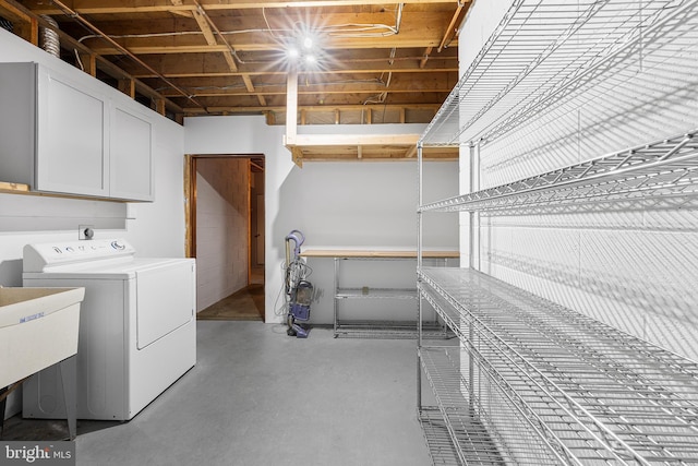 136 Main St, Red Hill, PA 18076 - basement featuring independent washer and dryer