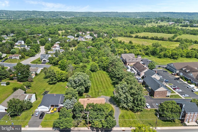 136 Main St, Red Hill, PA 18076 - aerial view of residential area
