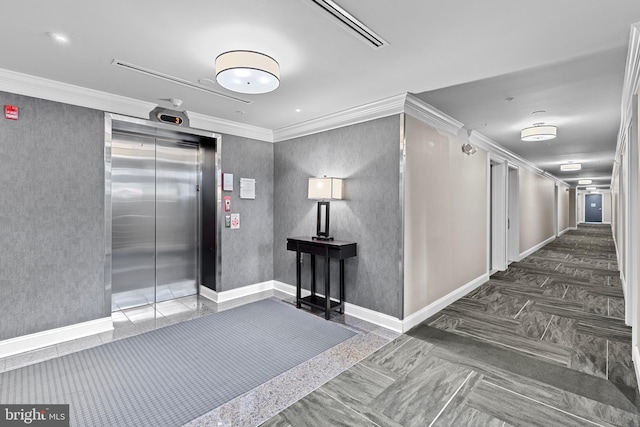 1210 R St NW Unit B1, Washington, DC 20009 - common area with ornamental molding