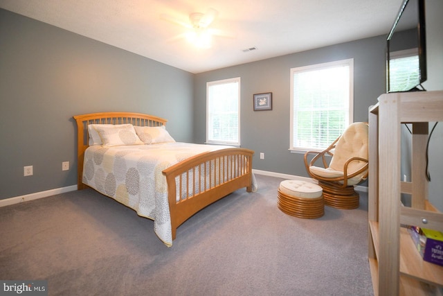 21481 Indian Bridge Rd, California, MD 20619 - carpeted bedroom featuring baseboards