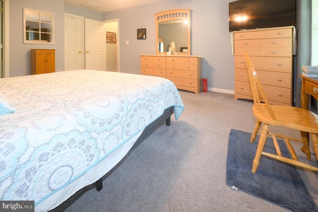 21481 Indian Bridge Rd, California, MD 20619 - bedroom featuring light carpet and baseboards