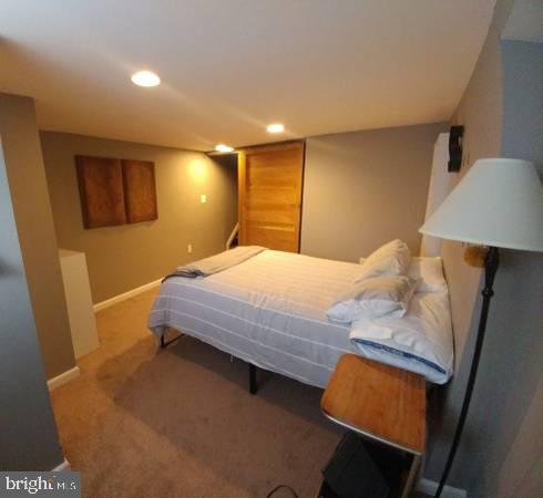 3 W 24th St W, Baltimore, MD 21218 - bedroom with recessed lighting and carpet flooring