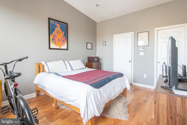 3 W 24th St W, Baltimore, MD 21218 - bedroom featuring light wood finished floors and baseboards