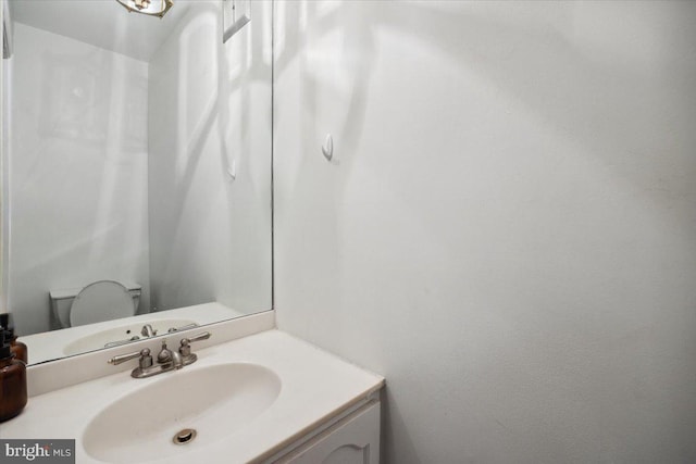 29 Twin Brooks Dr, Willow Grove, PA 19090 - bathroom featuring vanity and toilet