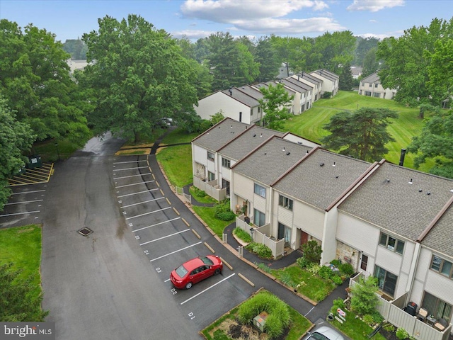 29 Twin Brooks Dr, Willow Grove, PA 19090 - aerial view of residential area