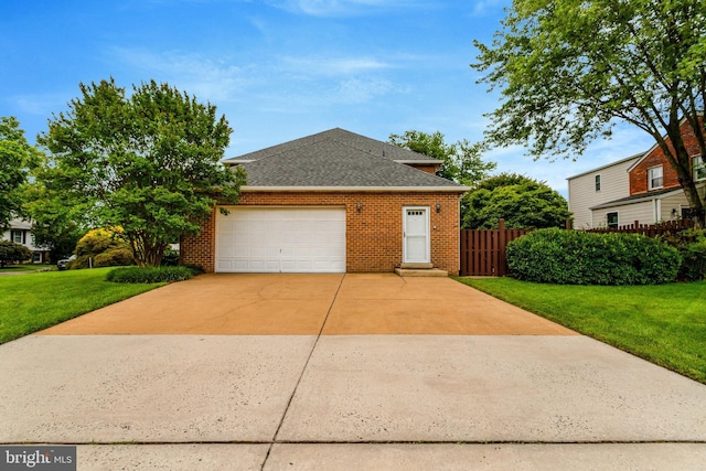500 S Lexington St, Arlington, VA 22204 - garage featuring concrete driveway