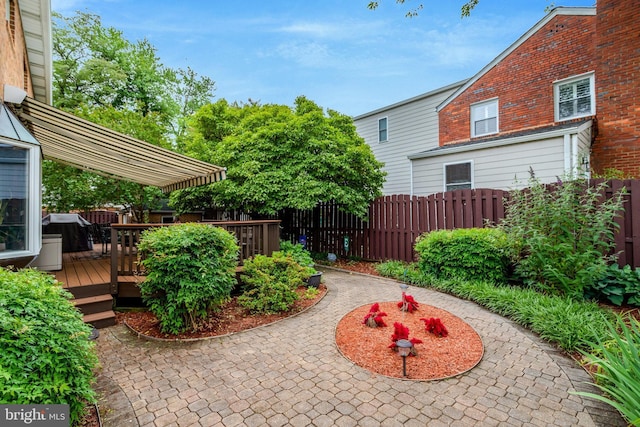 500 S Lexington St, Arlington, VA 22204 - view of patio / terrace featuring a deck