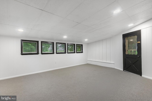 708 S Broad St, Mechanicsburg, PA 17055 - unfurnished room featuring carpet flooring and recessed lighting