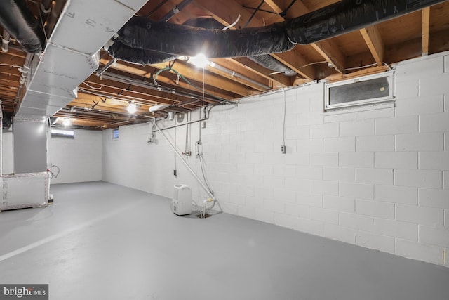708 S Broad St, Mechanicsburg, PA 17055 - basement with heating unit