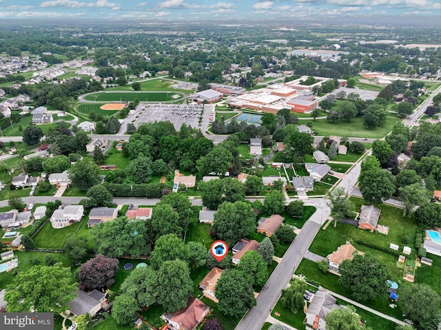 708 S Broad St, Mechanicsburg, PA 17055 - aerial view of property's location