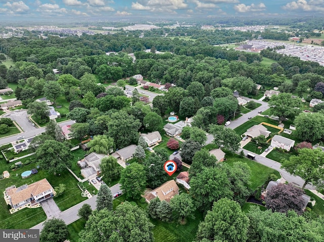 708 S Broad St, Mechanicsburg, PA 17055 - aerial view of property's location