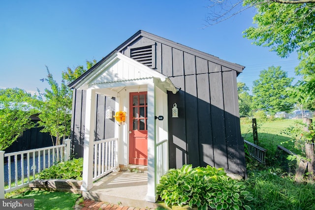 121 E James St, Winchester, VA 22601 - view of outbuilding