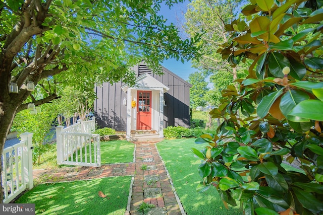 121 E James St, Winchester, VA 22601 - view of outbuilding