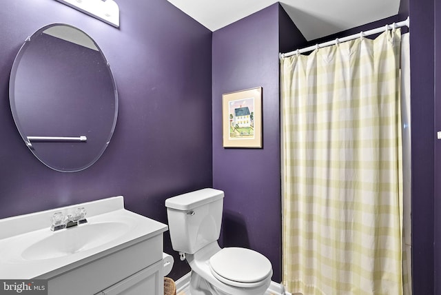 36453 Dwyer Ct, Round Hill, VA 20141 - full bathroom featuring vanity and curtained shower