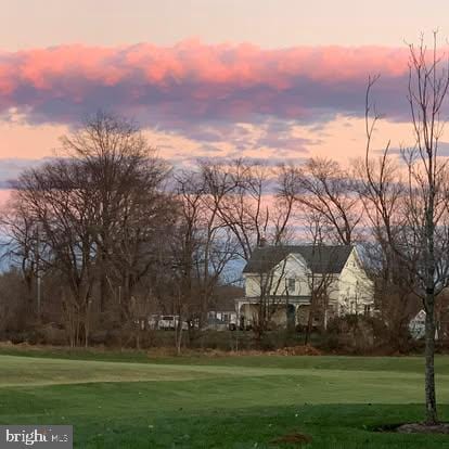 36453 Dwyer Ct, Round Hill, VA 20141 - view of community featuring a lawn and view of golf course