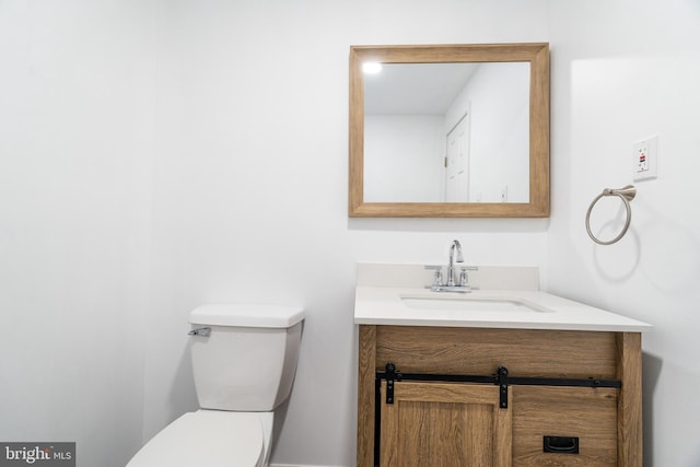 1363 Byberry Rd, Huntingdon Valley, PA 19006 - half bathroom with vanity and toilet