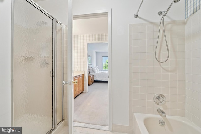 1305 Halifax Ct Unit 1305, West Chester, PA 19382 - full bath with connected bathroom and tile patterned floors